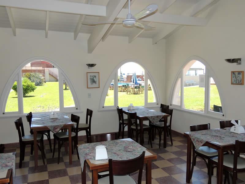 Hotel Tejas Rojas Villa Gesell Exterior foto